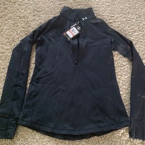 Under Armour half zip